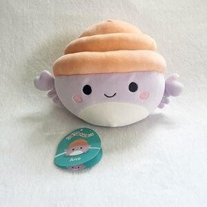 Squishmallow Arco The Hermit Crab 7"